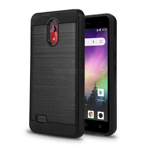 Coolpad Legacy Go Hybrid Case Black Vgc Cplegacygo Bk