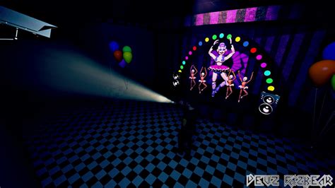 Fnaf Sl Ballora Gallery