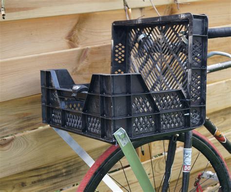 Diy Cargo Bike Front Rack 4 Steps With Pictures