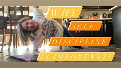 Why Self Discipline Is Important Handstanding Grandma