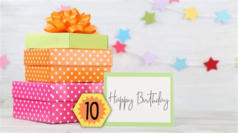 Fun Birthday Countdown Ideas Cute Numerical Gift Tags