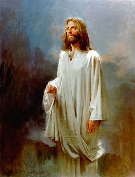 Jesus Christ Art Painting By Harry Anderson Ubicaciondepersonas Cdmx