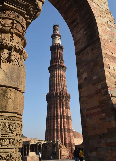 Qutb Minar A Long Standing Example Of Indo Islamic Architecture