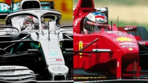 Formula 1 magyar nagydíj 2021. Ungarn 1998: "Schumi" als Vorbild für Hamilton - Rennen ...