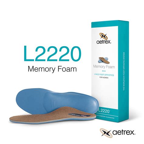 Aetrex Mens Memory Foam Orthotics With Metatarsal Support Bratpack Singapore
