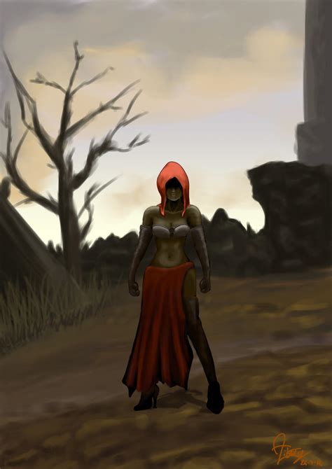 Dark Souls 2 Desert Sorceress By Alessialiberty On Deviantart