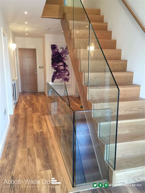 Get handy tips & tricks for creating a functional the perfect kitchen design considers all of these things and is created thoughtfully to enhance the experience of each moment. New oak flight with frameless glass balustrade | Stairs ...