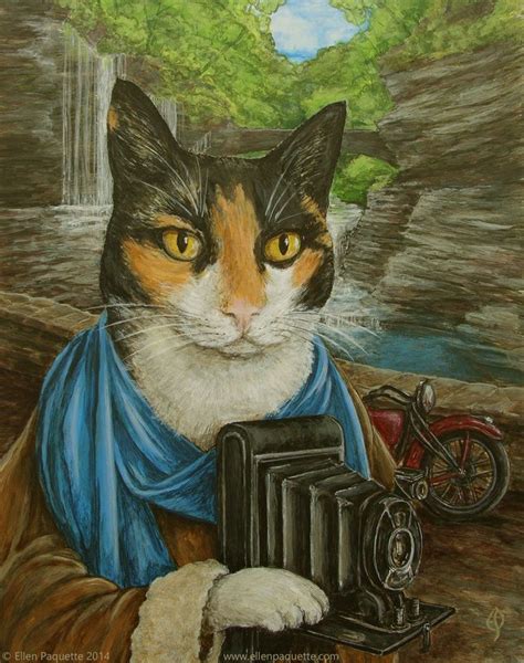 Art Commissions Cat Painting Pet Portraits Art