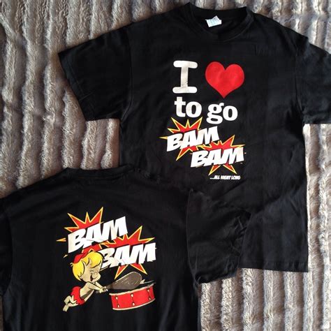 Bam Bam T Shirts