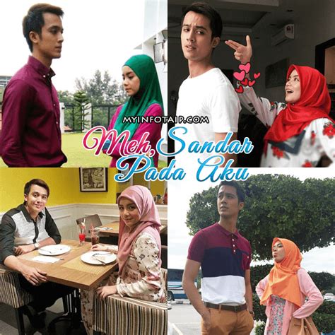 Aliff aziz & mira filzah sandar padaku ost meh sandar pada aku (lyric video) composed by panji lyrics by panji & mar. Drama Meh Sandar Pada Aku (TV3) | MyInfotaip