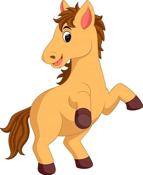 Desenho De Cavalo Bonito Cavalo Desenho Animado Cavalos Bonitos My