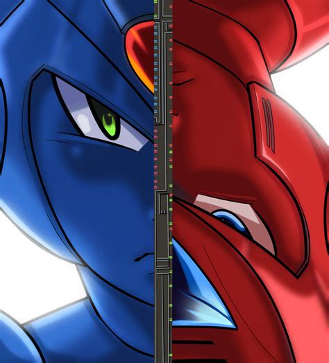 Mega Man X Fan Art Series By Seonidas On Deviantart