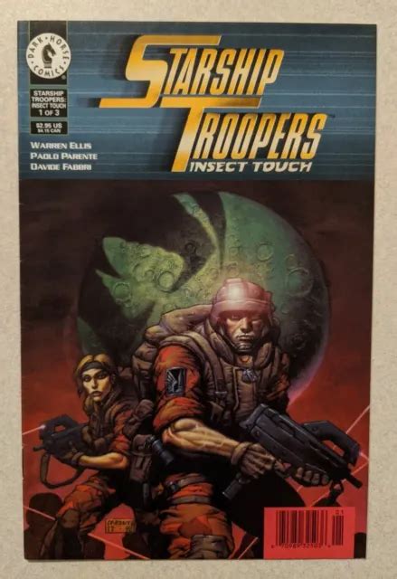 Dark Horse Comics Starship Troopers Insect Touch Issue 1 Vintage