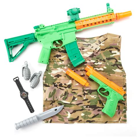 Adventure Force Deluxe Action Roleplay Set Military