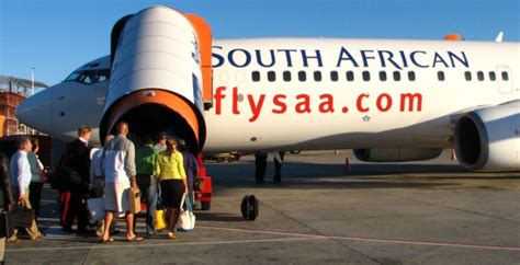 South African Airways Flight Review