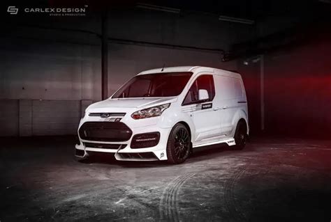 Finally Real Ford Transit Connect Tuning By Carlex Design