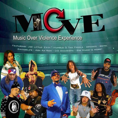 Move Music Over Violence Experience“ Von Verschiedene Interpreten
