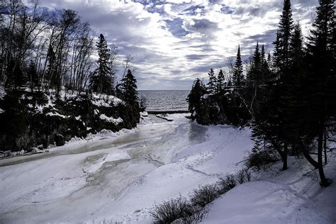 Hd Wallpaper Minnesota North Shore Of Lake Superior 2018 Bing Scenics