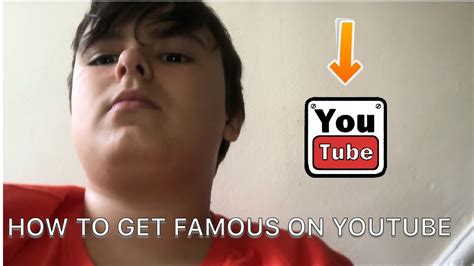 Youtubehow To Get Famous Quick Youtube