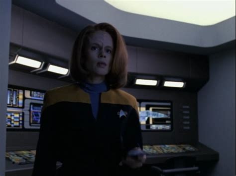 Star Trek Voyager 5 X 14 Bliss Roxann Dawson Star Trek Trek