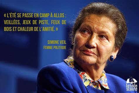 Simone Veil Phrase Culte Citation Amour Courte