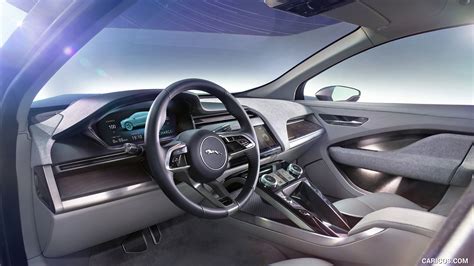 Jaguar I Pace Ev Concept 2016my Interior