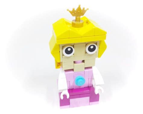 Lego Princess Peach