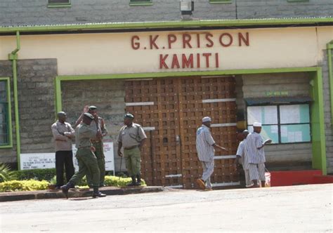 Inside The Kamiti Maximum Prison Call Center