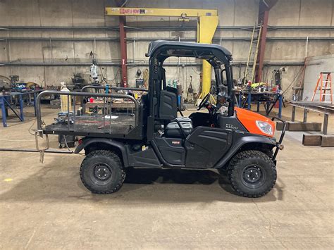 Pacific Ironworks Transforms 50th Anniversary Kubota Side By Side With