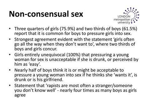 ppt a missing link connections between non consensual sex and teenage pregnancy powerpoint