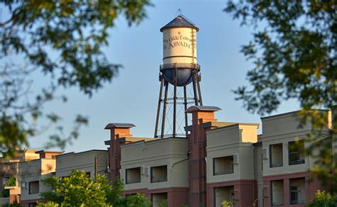 Water Tower Village Aura