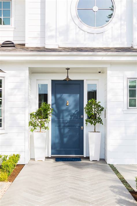 Portland Fixer Upper Inspirations For Front Door Colors