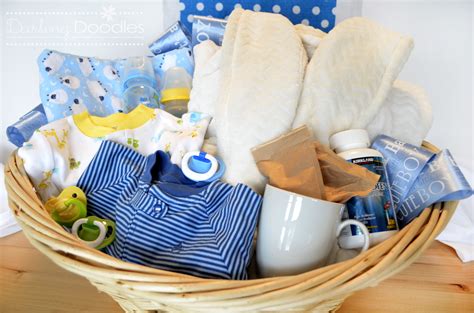 Best baby shower gift for baby : Up All Night Survival Kit - Darling Doodles