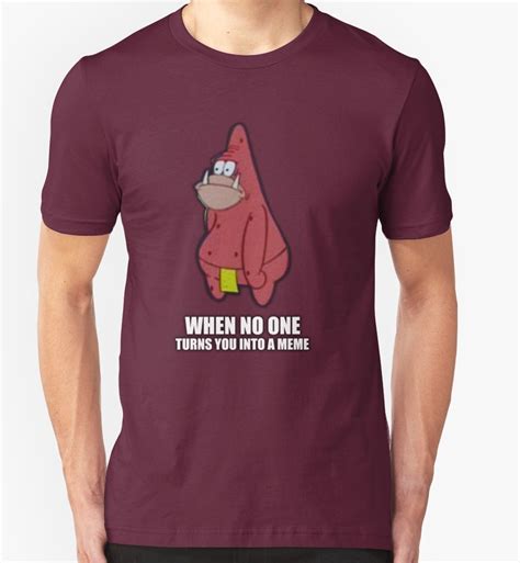 Patrick Meme Caveman Spongebob Meme Essential T Shirt By Freevelocity