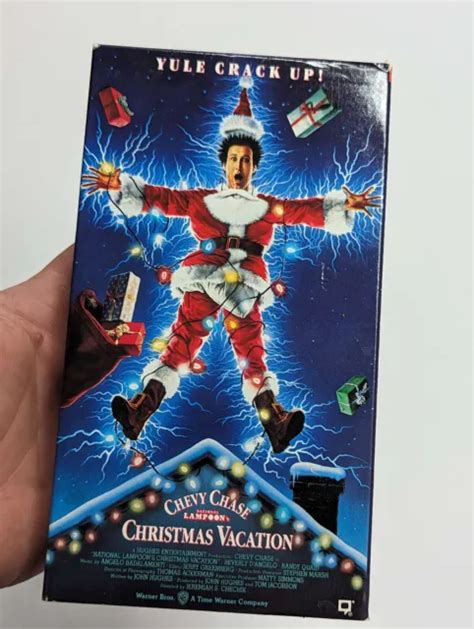 National Lampoons Christmas Vacation Vhs Chevy Chase Beverly