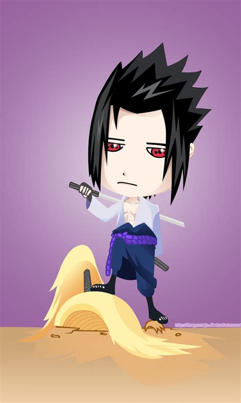 Maybe you would like to learn more about one of these? Sasuke vs Deidara by TheGameJC on DeviantArt