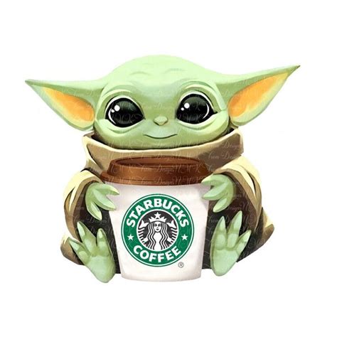 Download Baby Yoda Coffee Wallpaper Page Of 1 Images Free Download Baby Yoda Coffee Mug