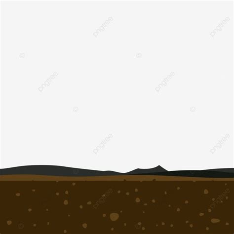 Brown Soil Texture Background Illustration Stock Vector Royalty Clip