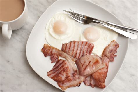 Free Stock Photo 10248 Fried Eggs And Bacon Freeimageslive