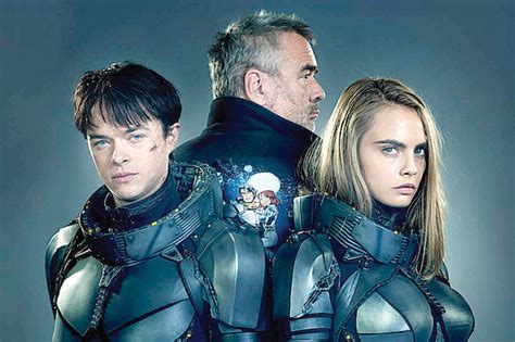 Итан хоук, кара делевинь, джон гудмен и др. 'Valerian and the City of a Thousand Planets' Makes the Most of Its Special Effects | Film ...