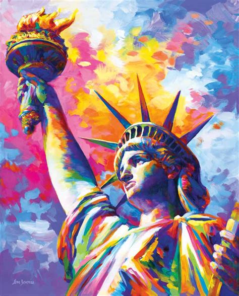 Statue Of Liberty Leon Devenice