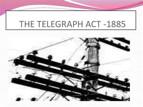 Telegraph Act