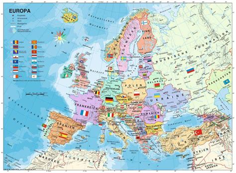 Eine europakarte ist eine leiterplatte für elektronische bauteile, die, meist zusammen mit weiteren solchen karten, gesteckt in einem baugruppenträger. Politische Europakarte | Kinderpuzzle | Puzzle | Produkte ...