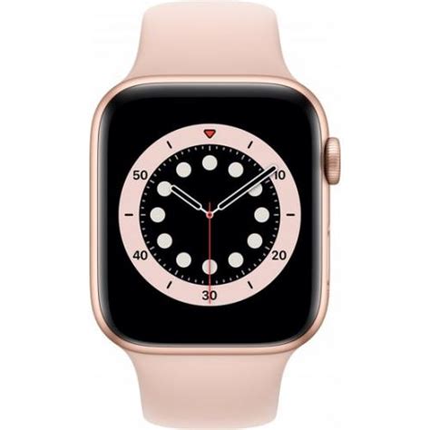 לקנות שעון חכם Apple Watch Series 6 Gps 44mm צבע שעון Gold Aluminum צבע