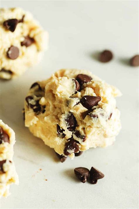 The best homemade biscuit recipe you'll every try! Edible Keto Cookie Dough • Low Carb with Jennifer