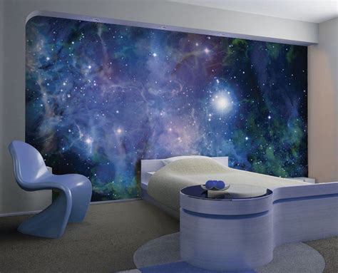 Ceiling Mural Wallpaper Space Nebula Removable Full Wall Mural At 85