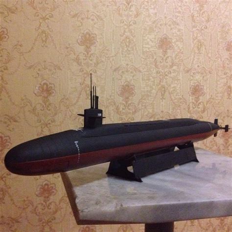 1 350 USS Ohio Class Submarine Complete Model