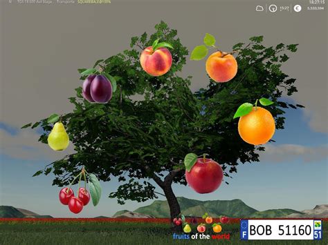Fs19 Fruits Trees By Bob51160 V1000 Fs19 Fs17