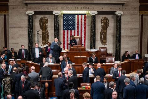 The united states house of representatives has voted to impeach president donald trump for a. Donald Trump officially impeached for 'abuse of power and ...
