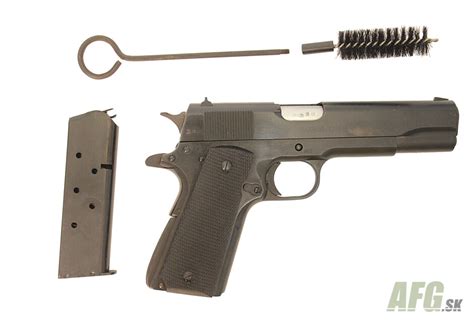 Expansion Pistol Norinco 1911 A1 Standard Cal 45acp Blank Black